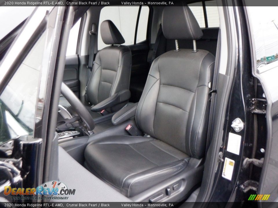 Front Seat of 2020 Honda Ridgeline RTL-E AWD Photo #17