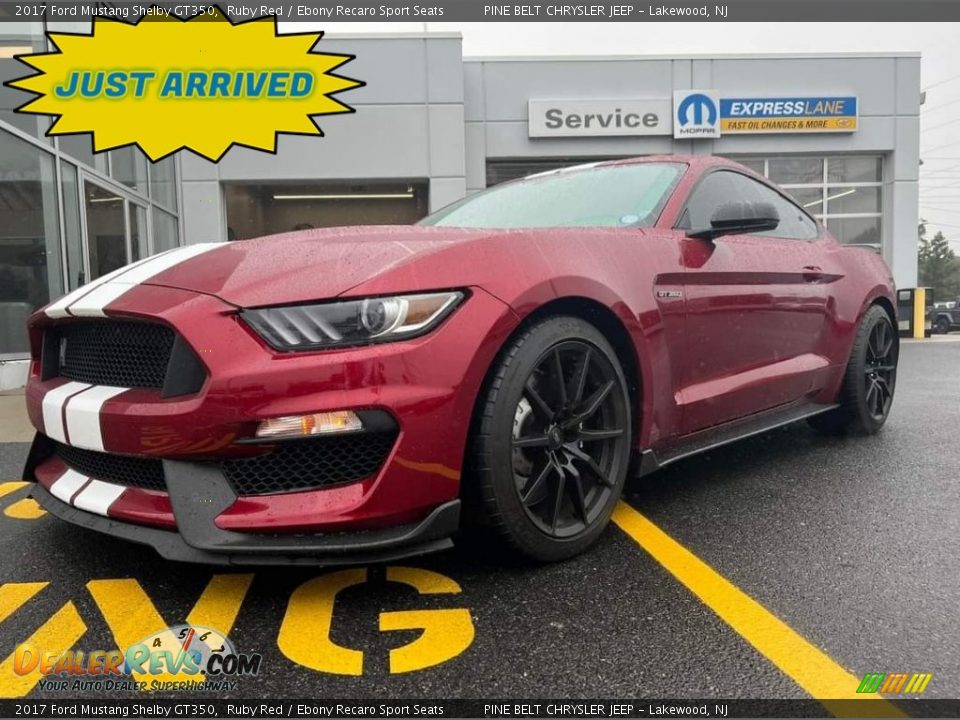 Ruby Red 2017 Ford Mustang Shelby GT350 Photo #1