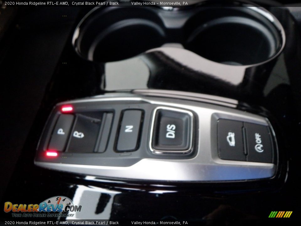 2020 Honda Ridgeline RTL-E AWD Crystal Black Pearl / Black Photo #20