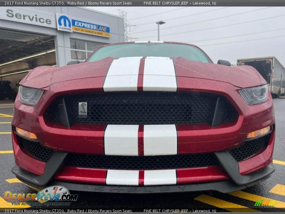 Ruby Red 2017 Ford Mustang Shelby GT350 Photo #2