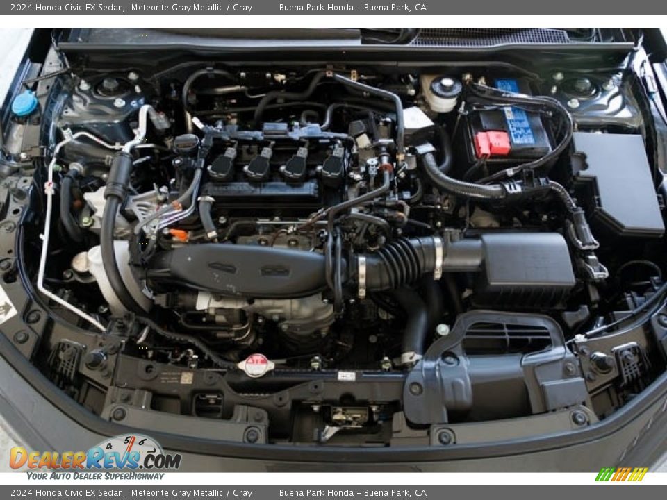 2024 Honda Civic EX Sedan 1.5 Liter Turbocharged  DOHC 16-Valve i-VTEC 4 Cylinder Engine Photo #9