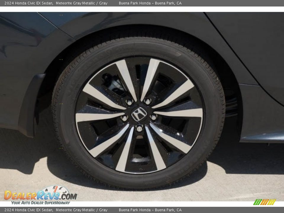 2024 Honda Civic EX Sedan Wheel Photo #10