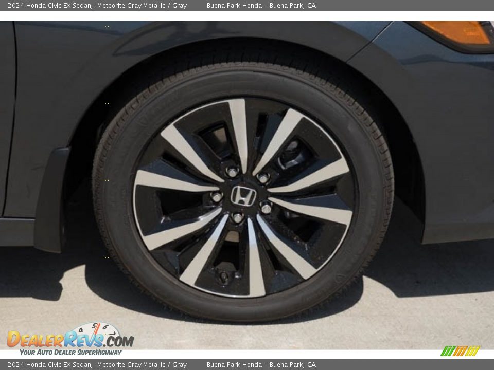 2024 Honda Civic EX Sedan Wheel Photo #11