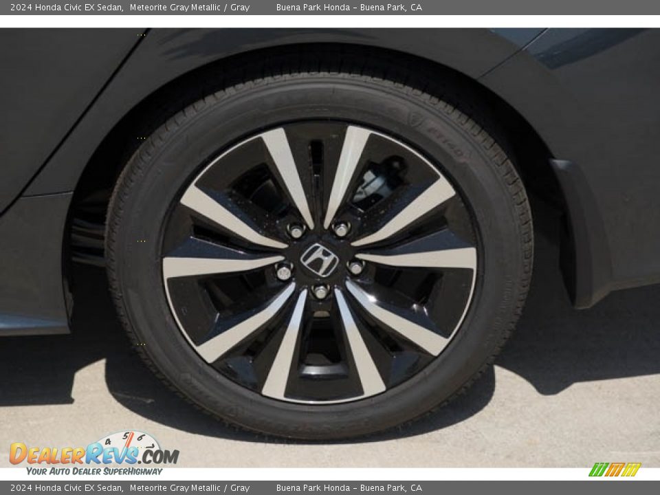 2024 Honda Civic EX Sedan Wheel Photo #12