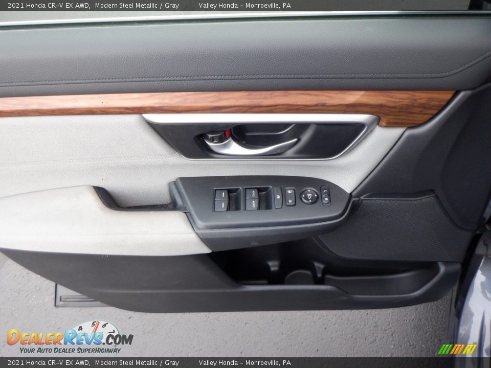 Door Panel of 2021 Honda CR-V EX AWD Photo #10