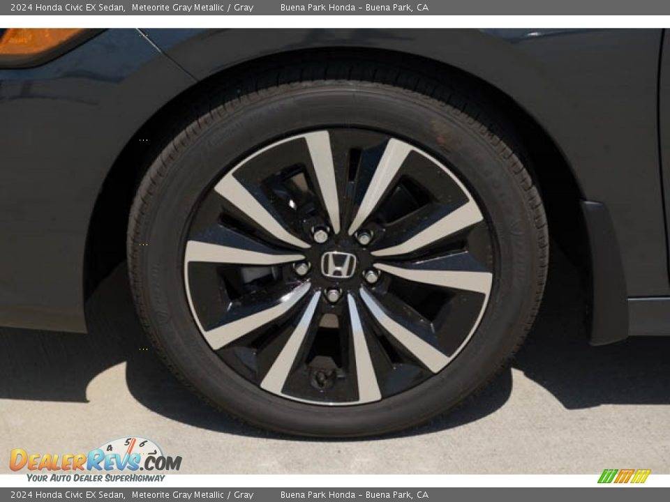 2024 Honda Civic EX Sedan Wheel Photo #13