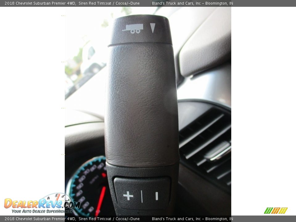 2018 Chevrolet Suburban Premier 4WD Siren Red Tintcoat / Cocoa/­Dune Photo #25
