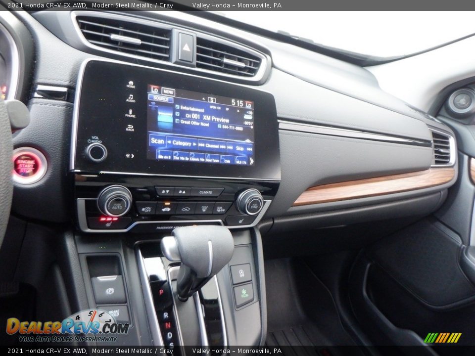 Dashboard of 2021 Honda CR-V EX AWD Photo #15