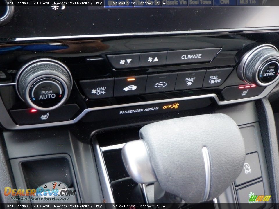 Controls of 2021 Honda CR-V EX AWD Photo #16