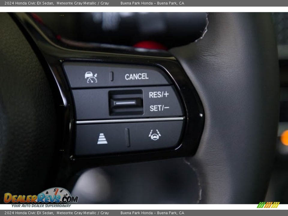 2024 Honda Civic EX Sedan Steering Wheel Photo #21