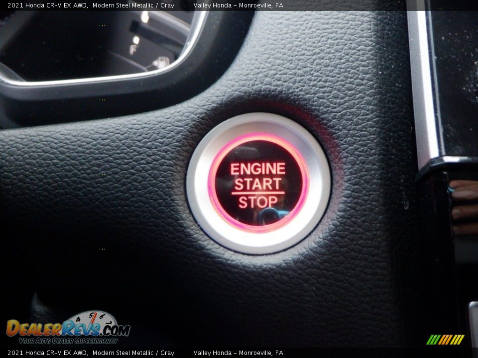 Controls of 2021 Honda CR-V EX AWD Photo #17