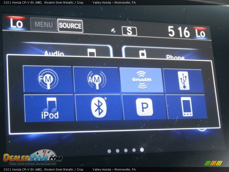 Audio System of 2021 Honda CR-V EX AWD Photo #19