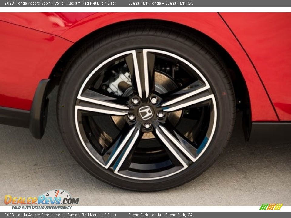 2023 Honda Accord Sport Hybrid Wheel Photo #12