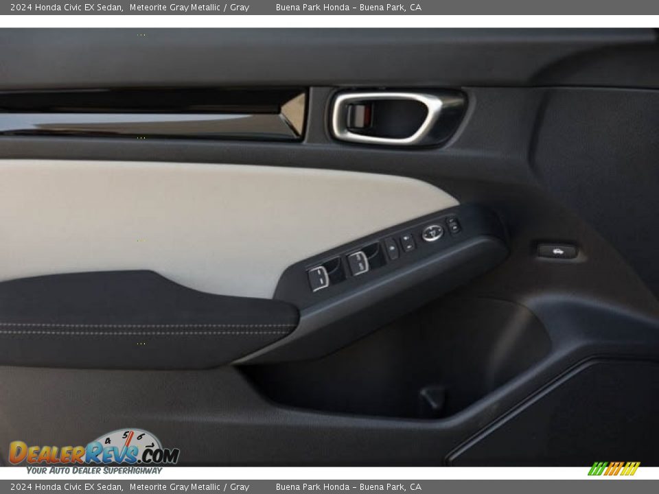 Door Panel of 2024 Honda Civic EX Sedan Photo #32