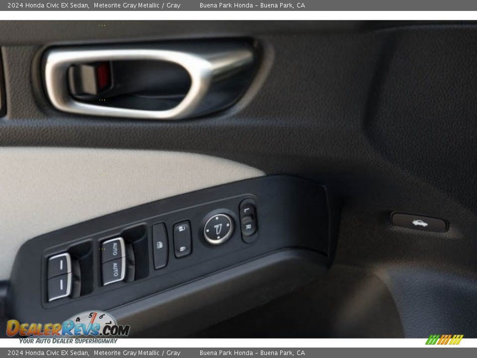 Door Panel of 2024 Honda Civic EX Sedan Photo #33
