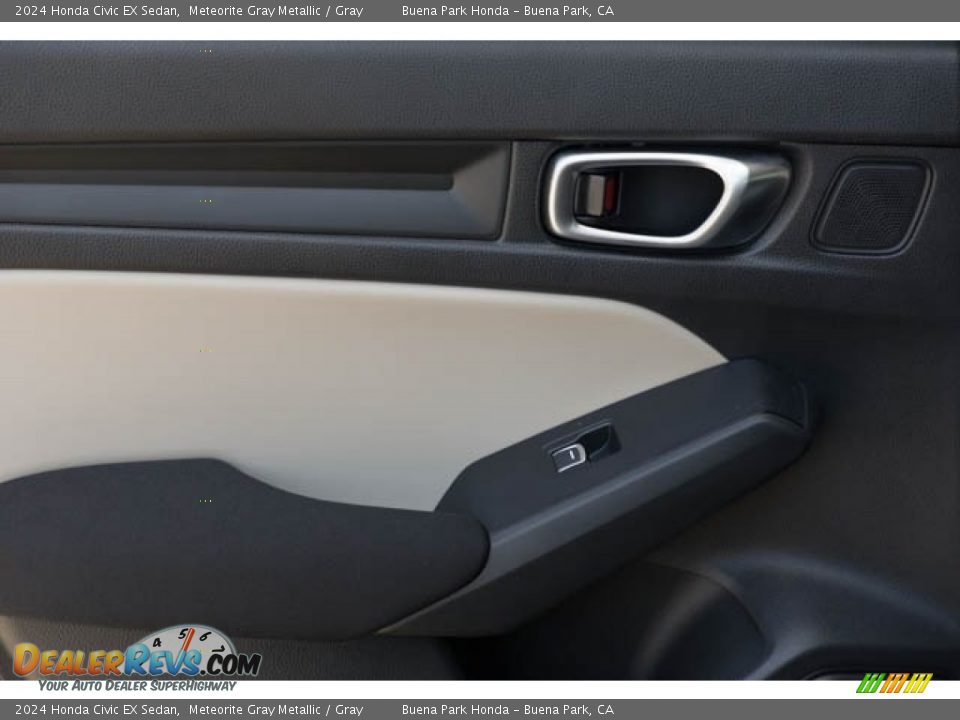 Door Panel of 2024 Honda Civic EX Sedan Photo #34