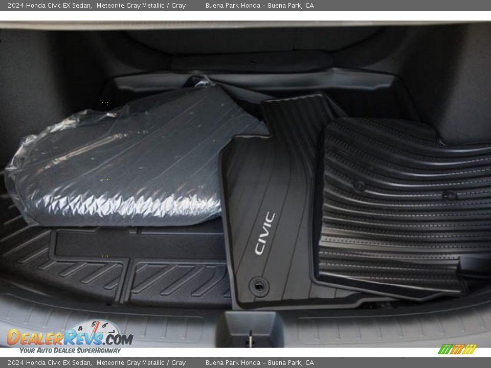 2024 Honda Civic EX Sedan Trunk Photo #35