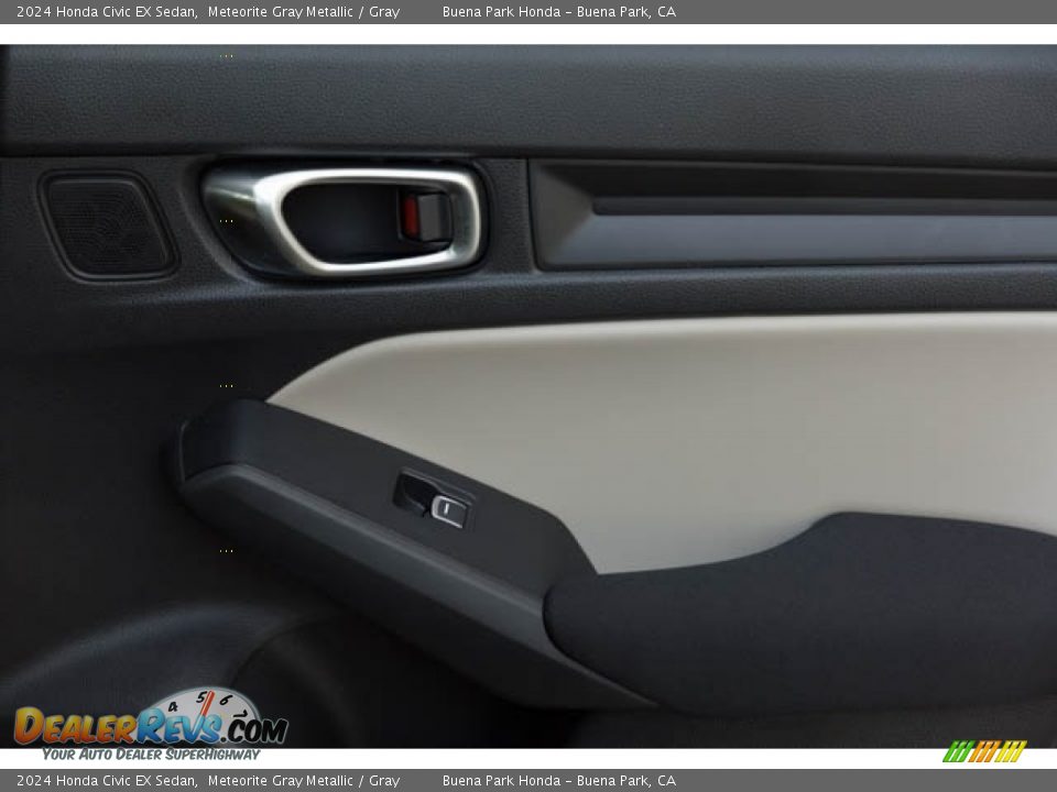 Door Panel of 2024 Honda Civic EX Sedan Photo #36
