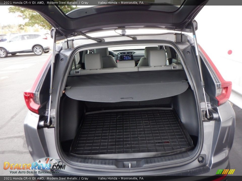 2021 Honda CR-V EX AWD Trunk Photo #31