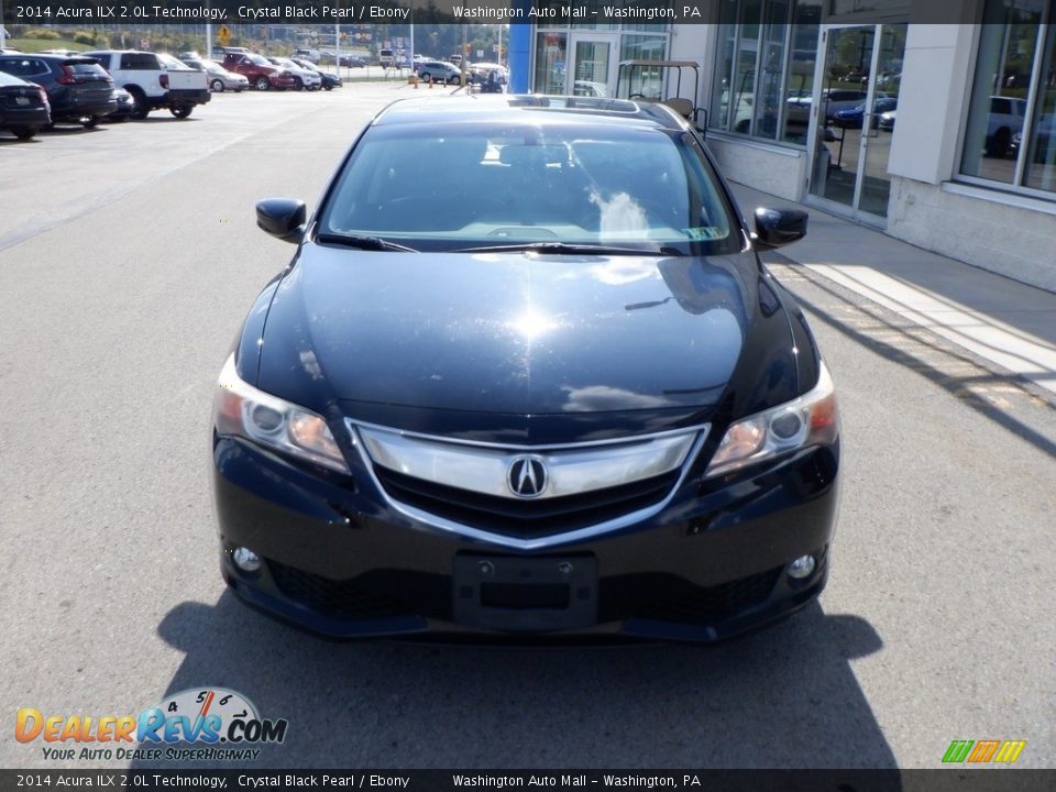 2014 Acura ILX 2.0L Technology Crystal Black Pearl / Ebony Photo #13