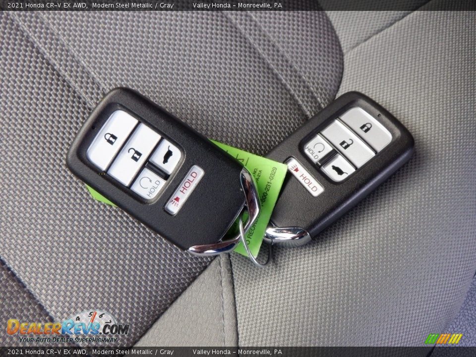 Keys of 2021 Honda CR-V EX AWD Photo #33