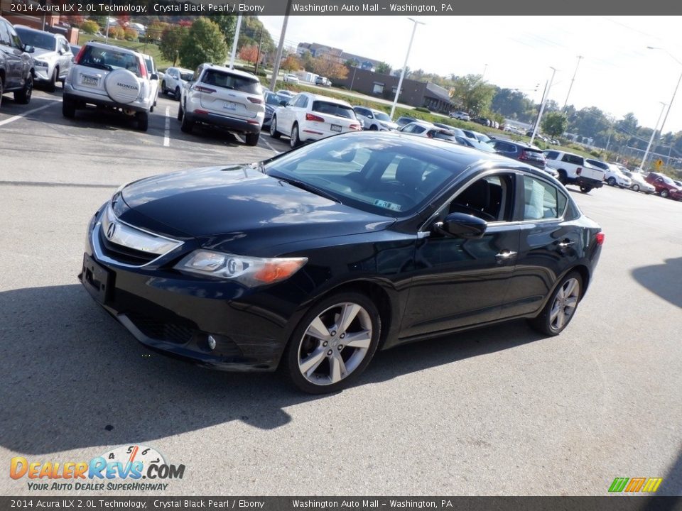 2014 Acura ILX 2.0L Technology Crystal Black Pearl / Ebony Photo #14