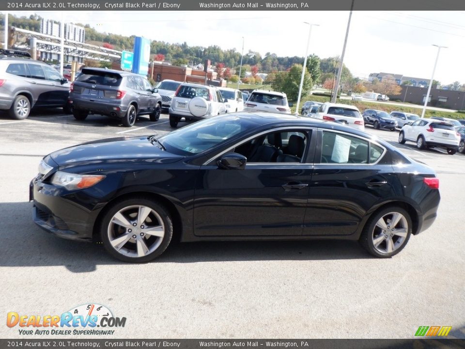 2014 Acura ILX 2.0L Technology Crystal Black Pearl / Ebony Photo #15