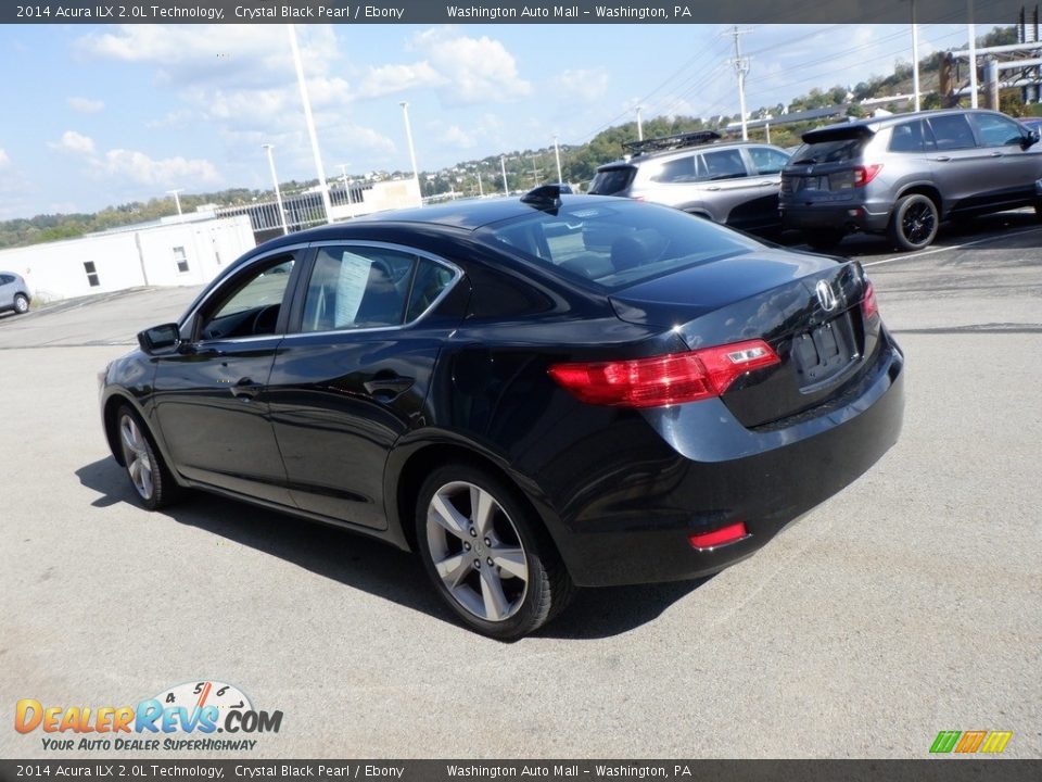 2014 Acura ILX 2.0L Technology Crystal Black Pearl / Ebony Photo #16