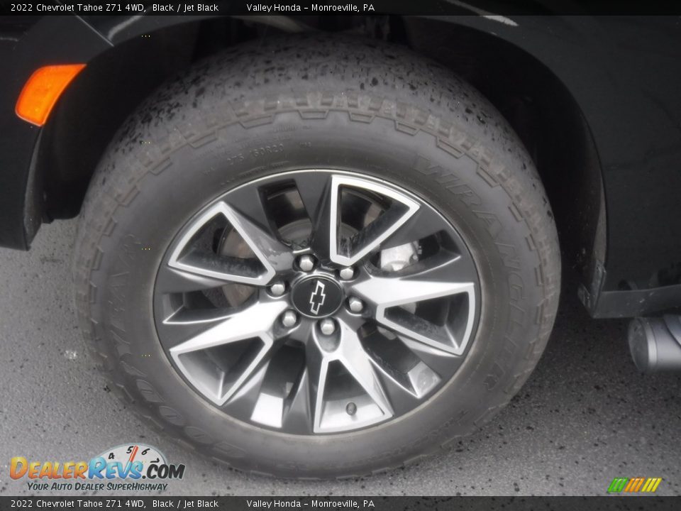 2022 Chevrolet Tahoe Z71 4WD Wheel Photo #1