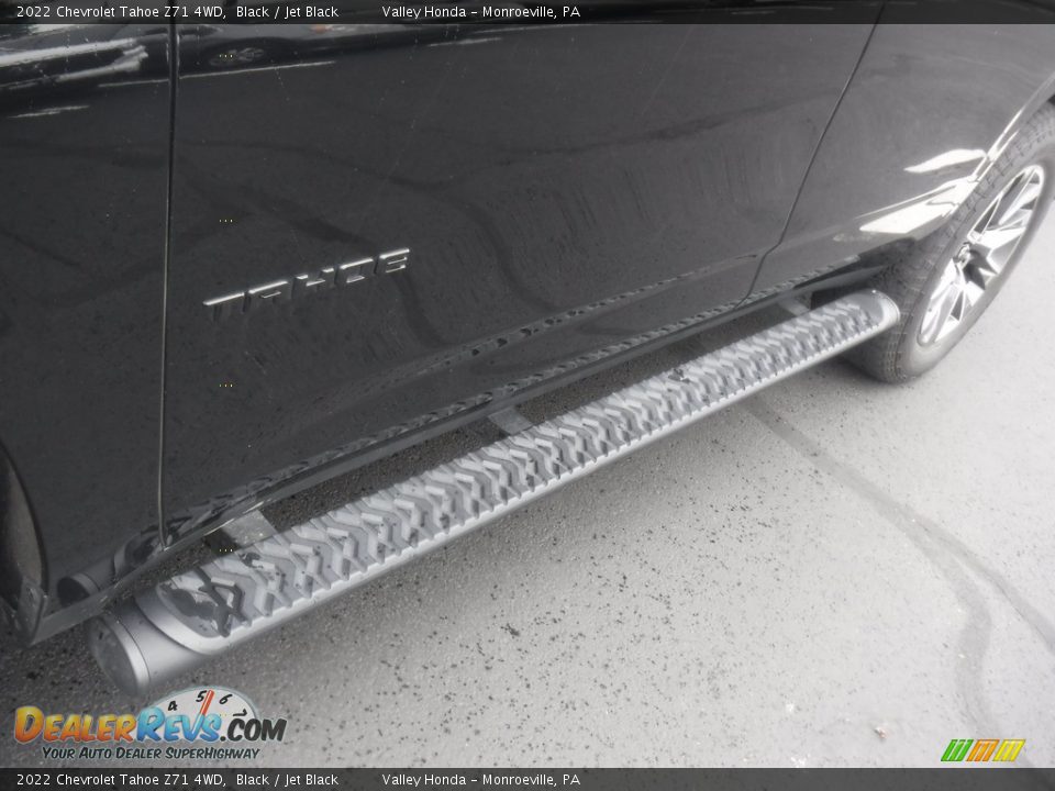 2022 Chevrolet Tahoe Z71 4WD Black / Jet Black Photo #3