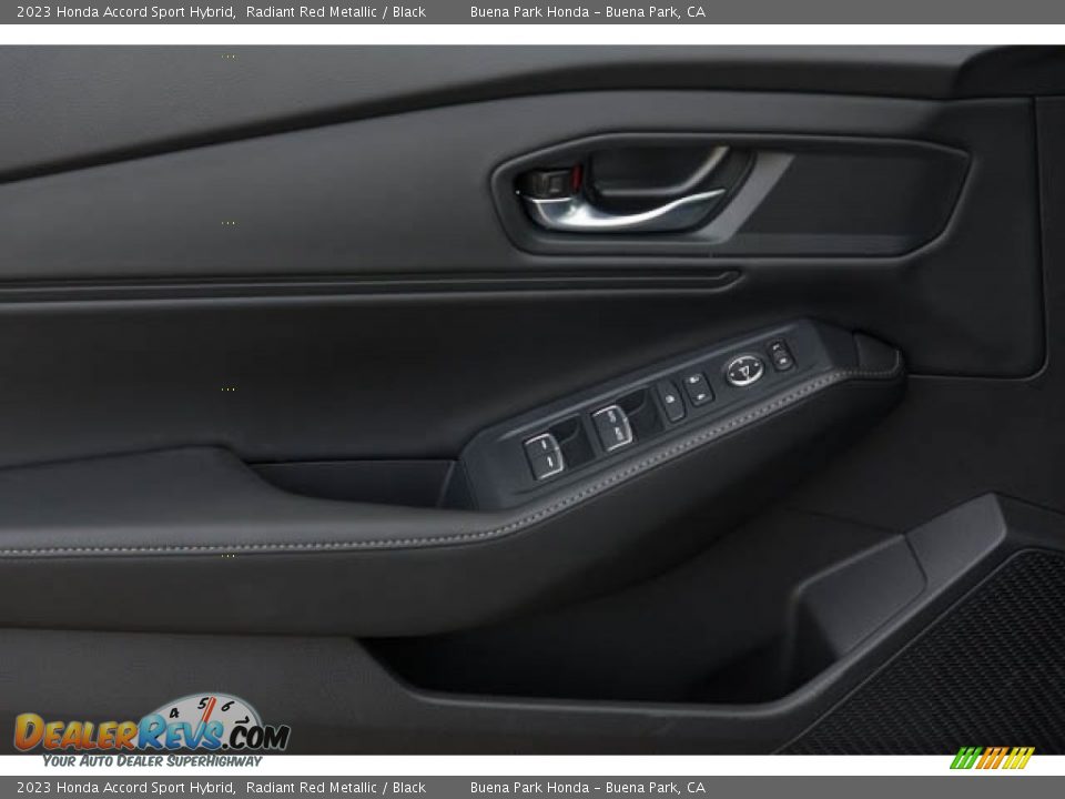 Door Panel of 2023 Honda Accord Sport Hybrid Photo #36