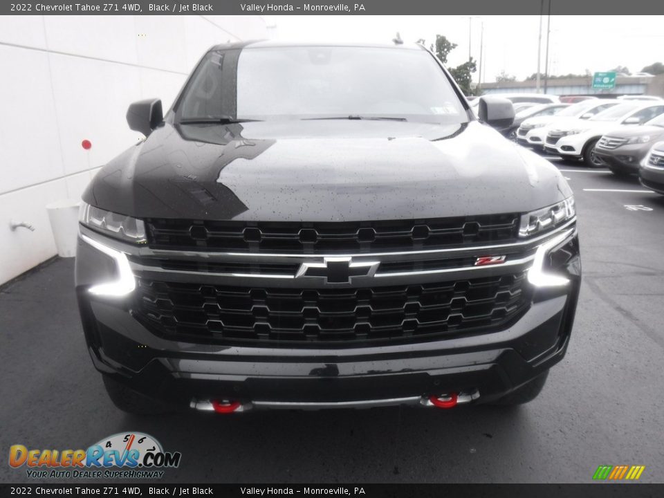 2022 Chevrolet Tahoe Z71 4WD Black / Jet Black Photo #4