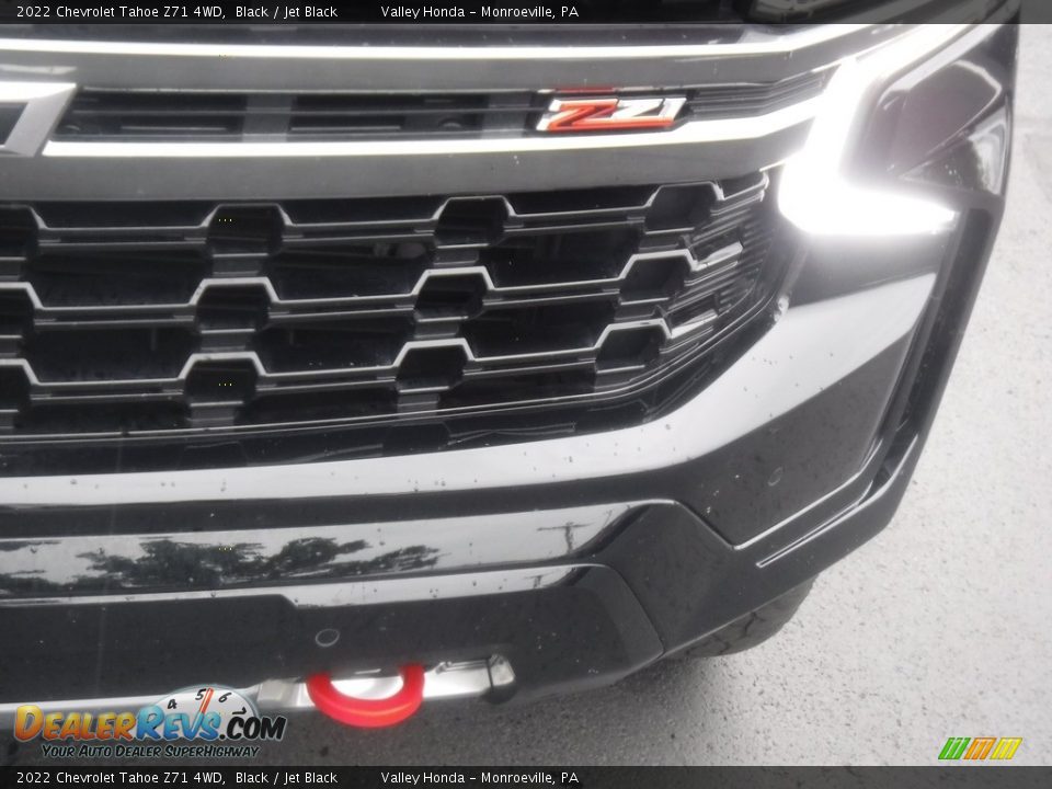 2022 Chevrolet Tahoe Z71 4WD Black / Jet Black Photo #5