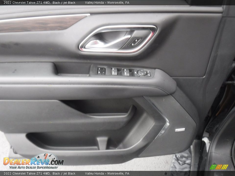 Door Panel of 2022 Chevrolet Tahoe Z71 4WD Photo #11