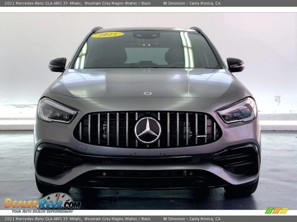 Mountain Grey Magno (Matte) 2021 Mercedes-Benz GLA AMG 35 4Matic Photo #2