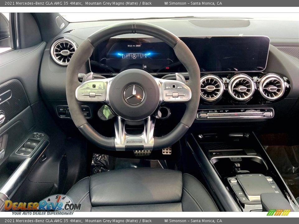 Controls of 2021 Mercedes-Benz GLA AMG 35 4Matic Photo #4