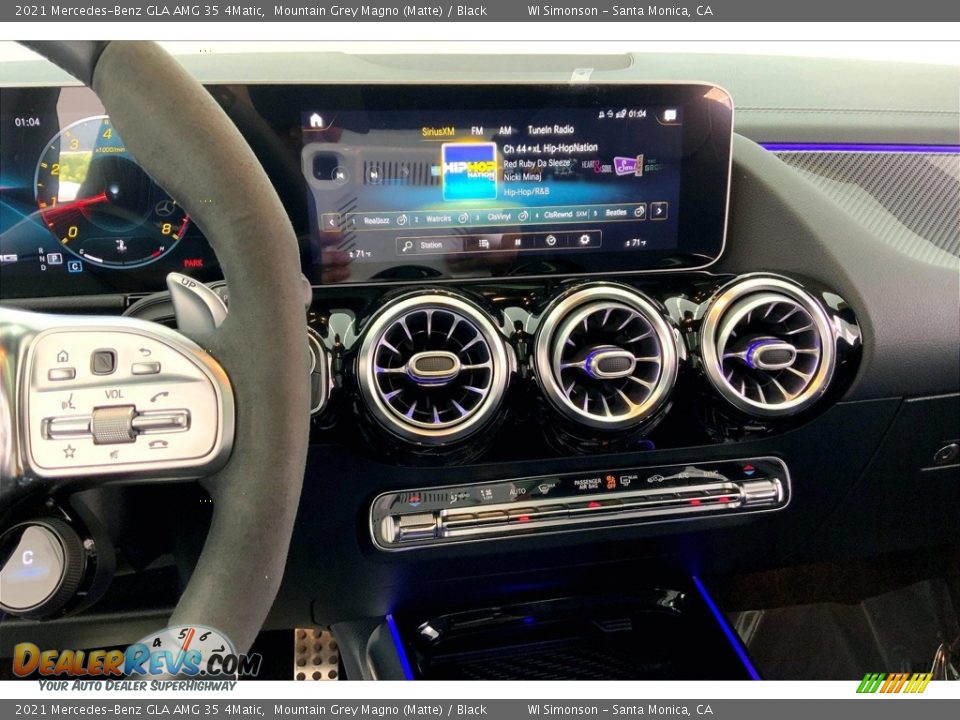 Controls of 2021 Mercedes-Benz GLA AMG 35 4Matic Photo #5