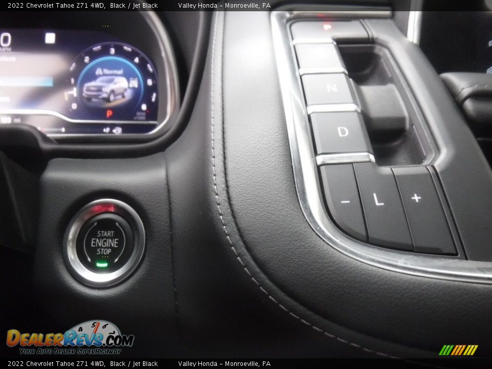 2022 Chevrolet Tahoe Z71 4WD Shifter Photo #18