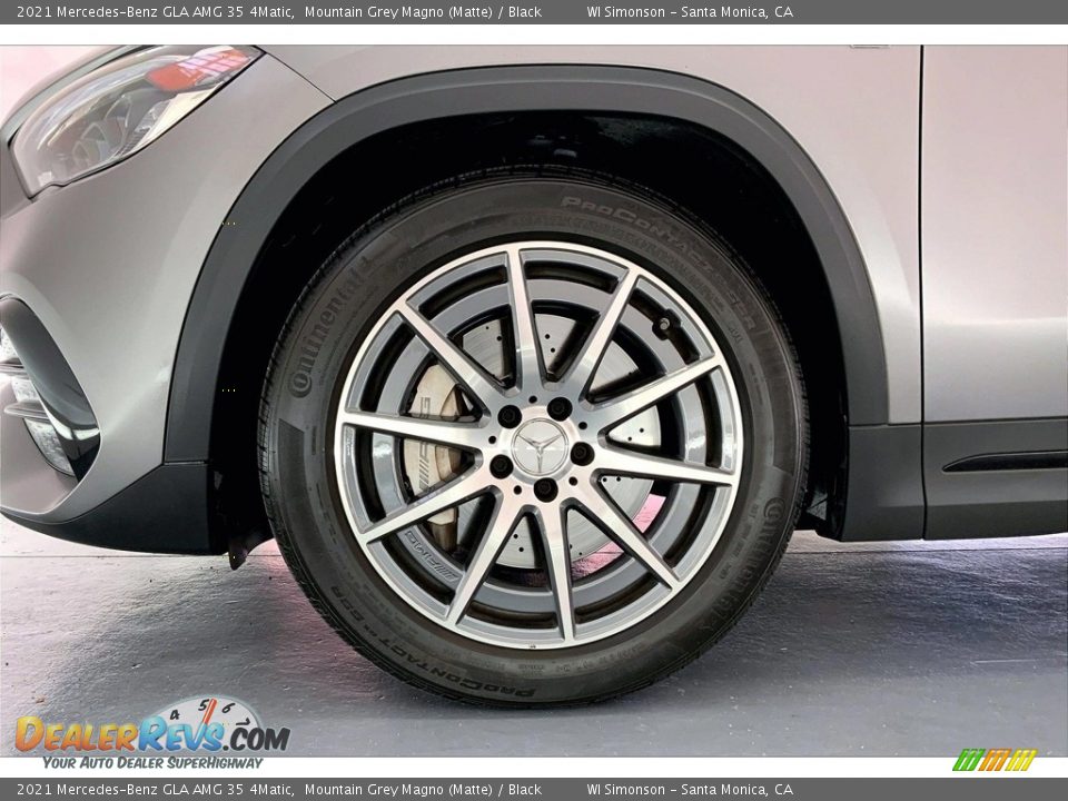 2021 Mercedes-Benz GLA AMG 35 4Matic Wheel Photo #8