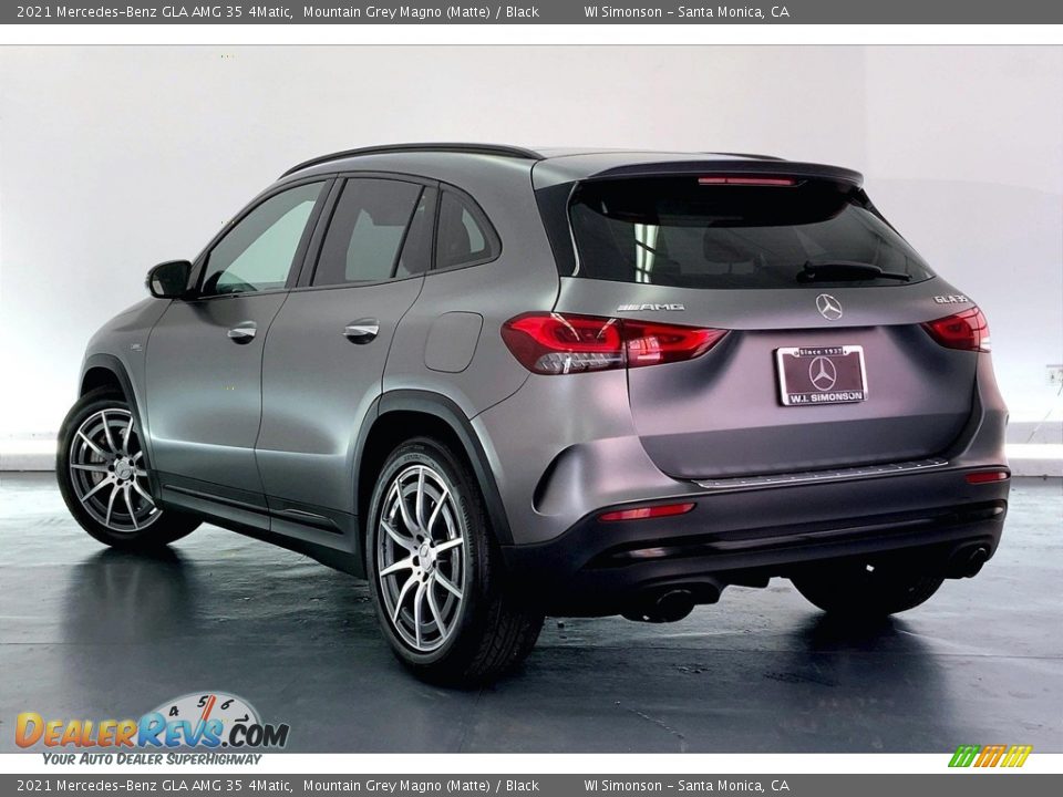 Mountain Grey Magno (Matte) 2021 Mercedes-Benz GLA AMG 35 4Matic Photo #10