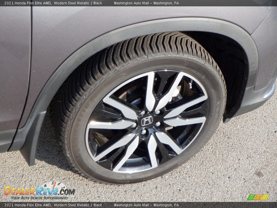 2021 Honda Pilot Elite AWD Wheel Photo #11