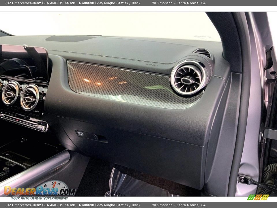 Dashboard of 2021 Mercedes-Benz GLA AMG 35 4Matic Photo #16