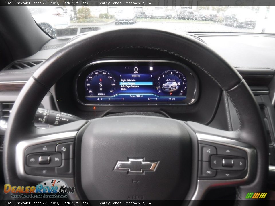2022 Chevrolet Tahoe Z71 4WD Steering Wheel Photo #28