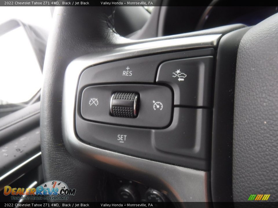 2022 Chevrolet Tahoe Z71 4WD Steering Wheel Photo #29
