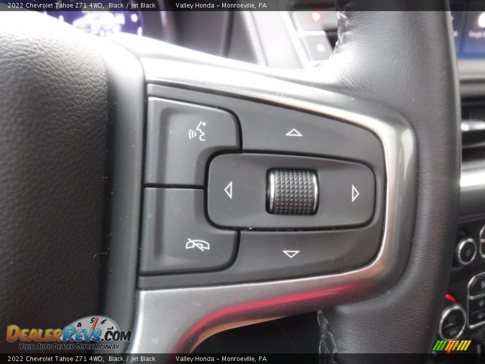 2022 Chevrolet Tahoe Z71 4WD Steering Wheel Photo #30