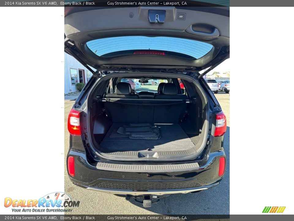 2014 Kia Sorento SX V6 AWD Ebony Black / Black Photo #7