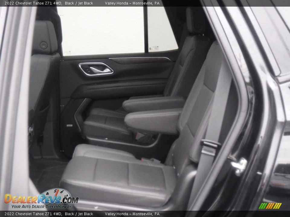2022 Chevrolet Tahoe Z71 4WD Black / Jet Black Photo #31