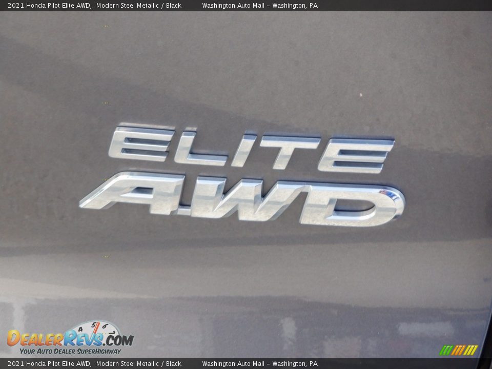 2021 Honda Pilot Elite AWD Logo Photo #18