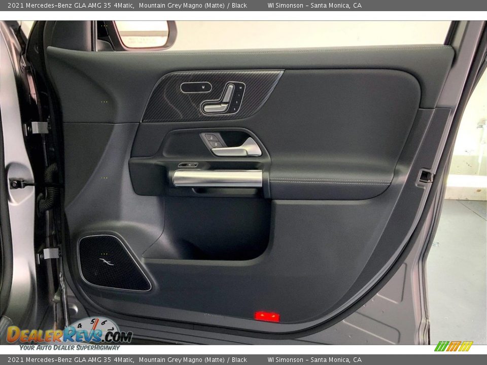 Door Panel of 2021 Mercedes-Benz GLA AMG 35 4Matic Photo #27