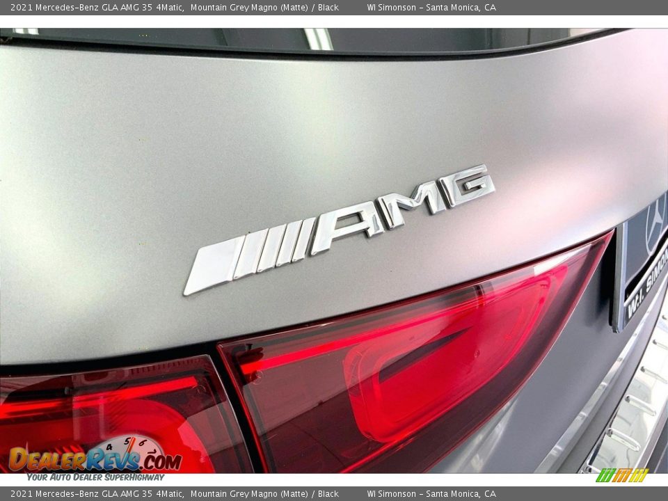 2021 Mercedes-Benz GLA AMG 35 4Matic Logo Photo #31